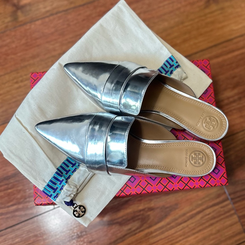 Tory Burch 🌷Rosalinda mule .